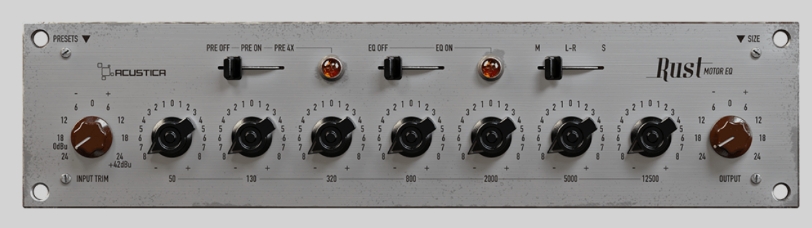 Acustica Audio Rust EQ